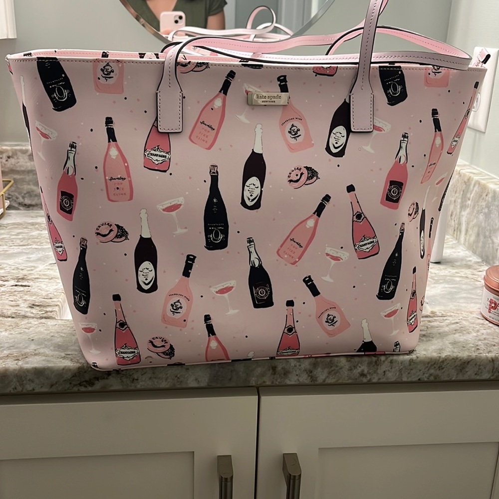 Kate Spade Shore Street Margareta Champagne Tote